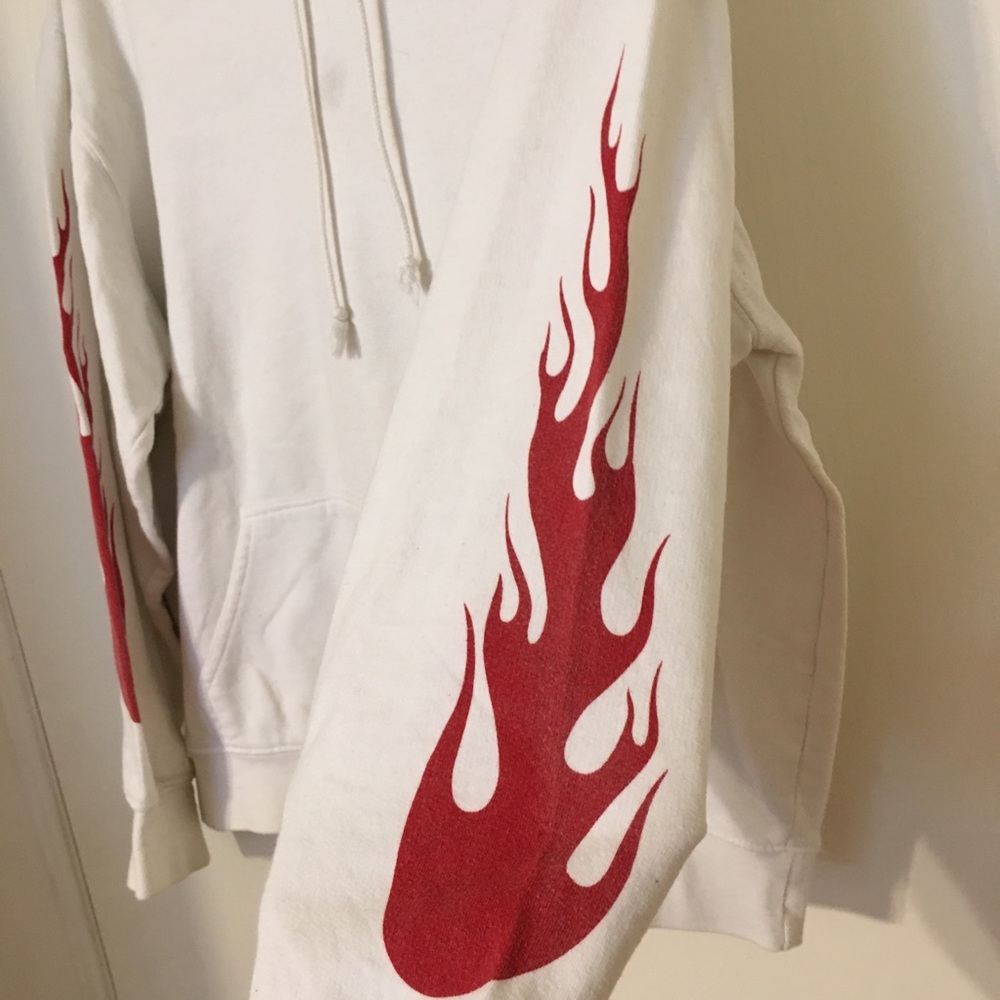 BRANDY MELVILLE Flame Hoodie